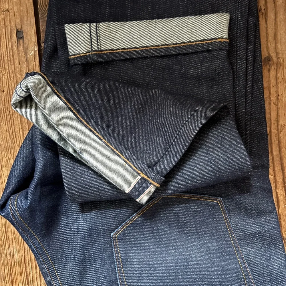 Railcar Fine Goods Denim Selvedge Jeans. Hardly worn. 36” x 32”. Beauties! - Picture 4 of 9